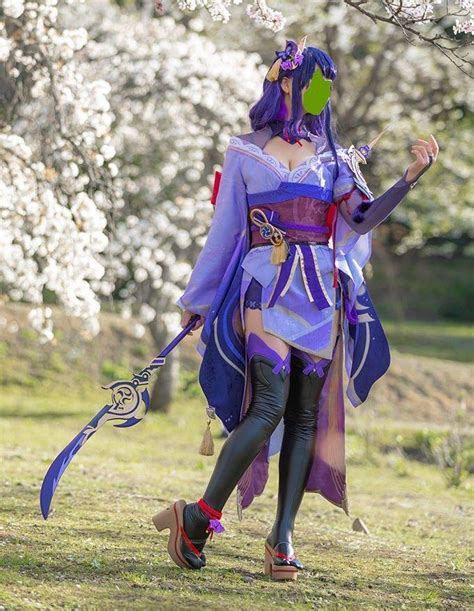 美人 コスプレ イヤー エロ|【コスプレ】『原神』「雷電将軍」誕生日記念！刹那の瞬間を切 .